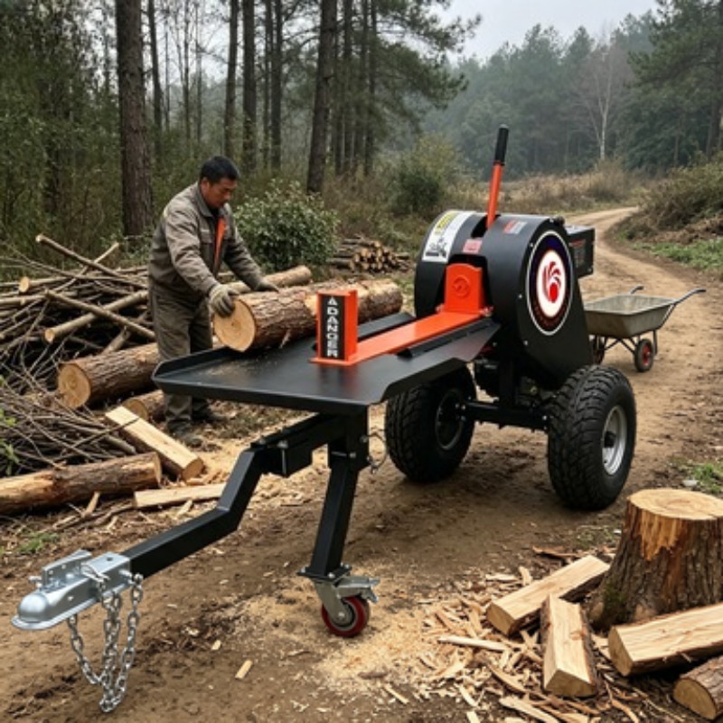 Log Splitter Electric - 7 Ton Electric Log Splitter Hydraulic