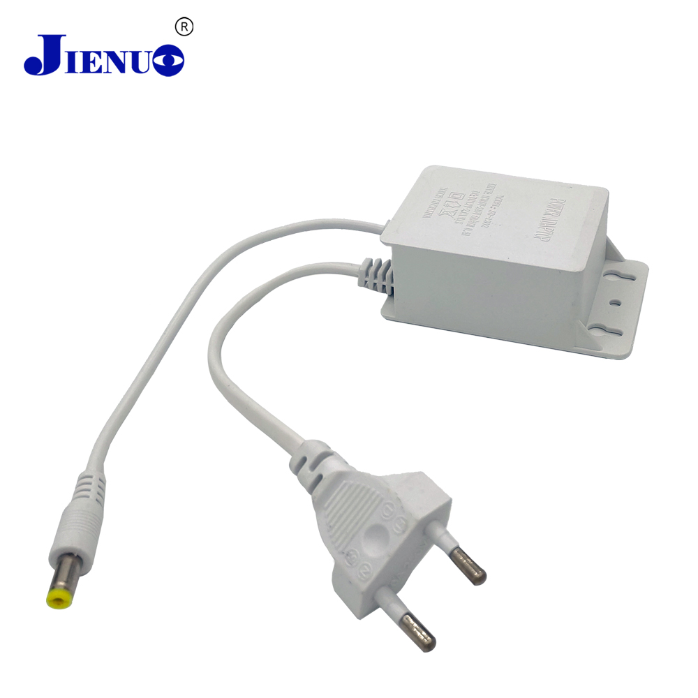 Outdoor Power Port - White AC 100-240V Input DC 12V