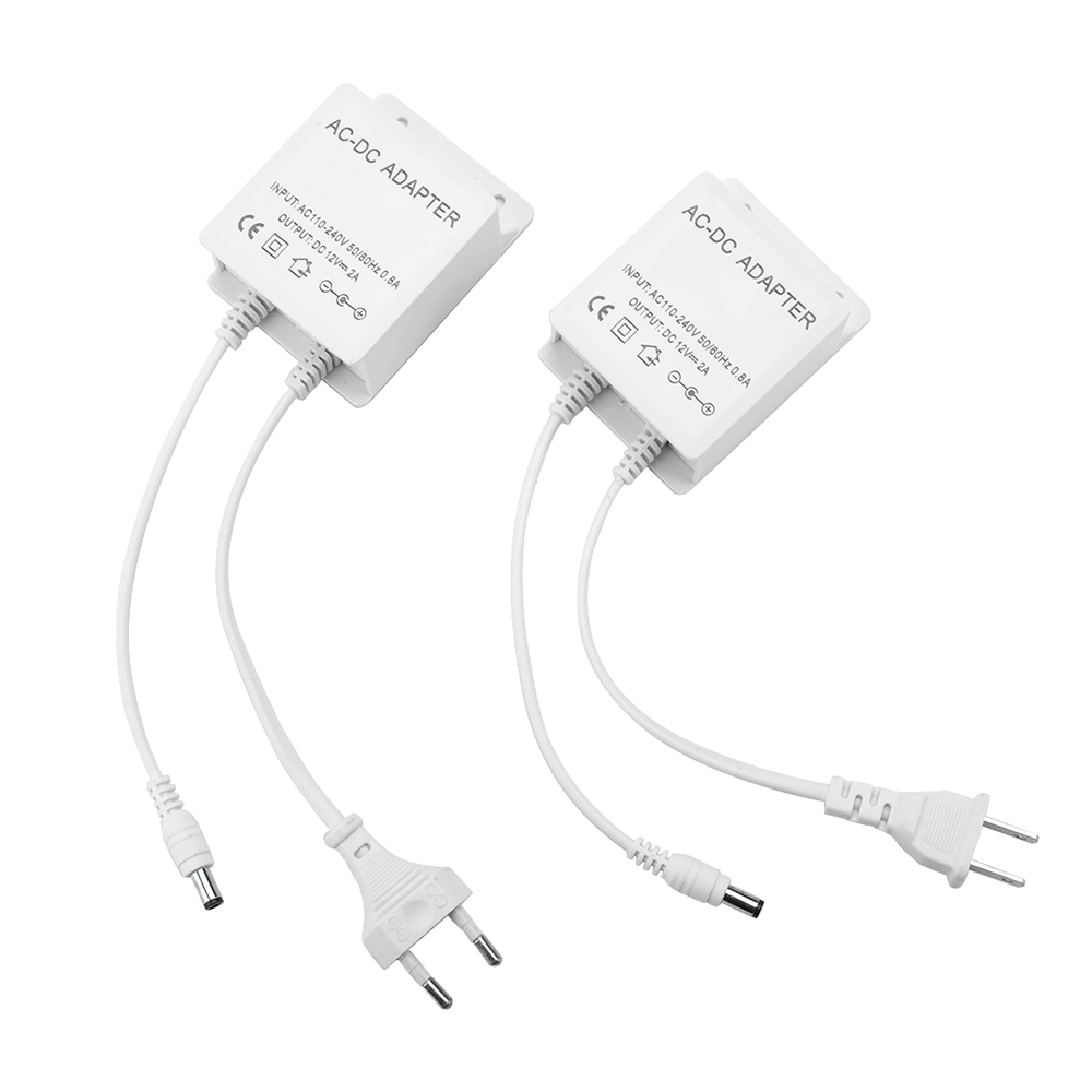 DC12V 2A EU Plug Adapter Secur - Outdoor Power Port 评论和价格