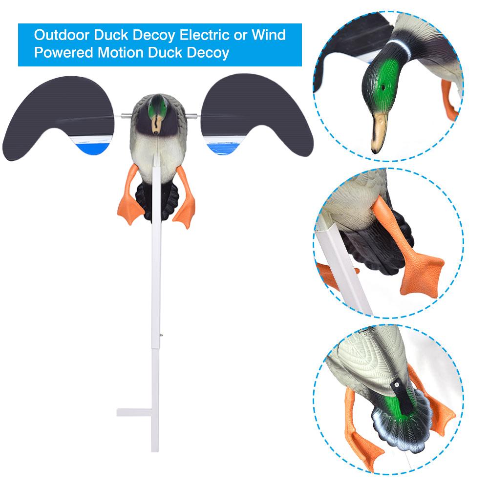 Duck Decoy Hunting Bait Huntin - Outdoor Power Usa 评论和价格