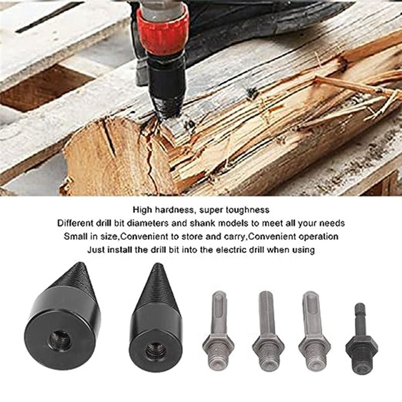 A77K Pack of 6 Log Splitter Bi - Log Splitter Electric 评论和价格