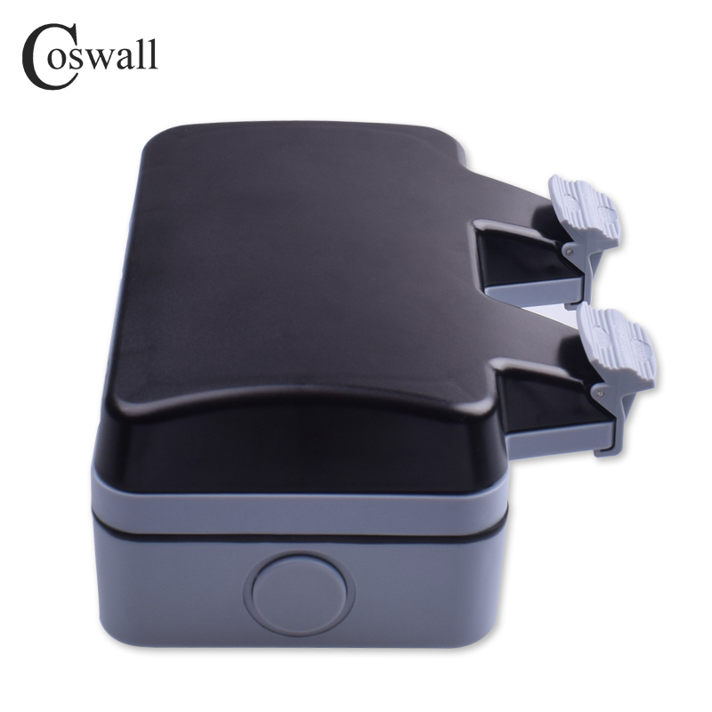 Coswall IP66 Weatherproof Wate - Outdoor Power Outlet Waterproof 评论和价格