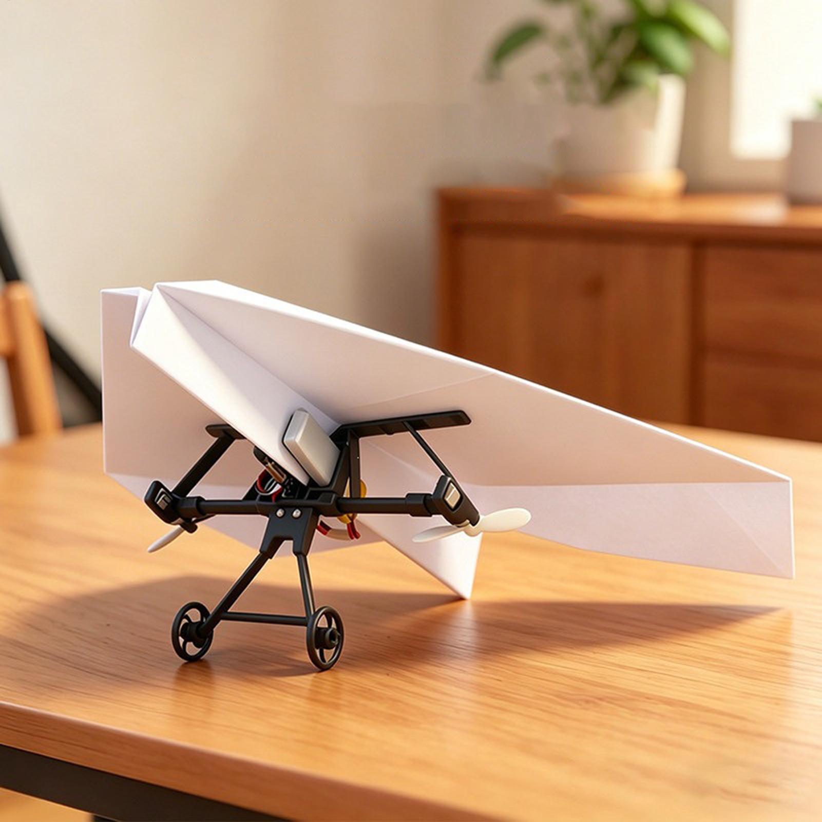 RC Paper Airplane Kit Remote C - Outdoor Power Usa 评论和价格