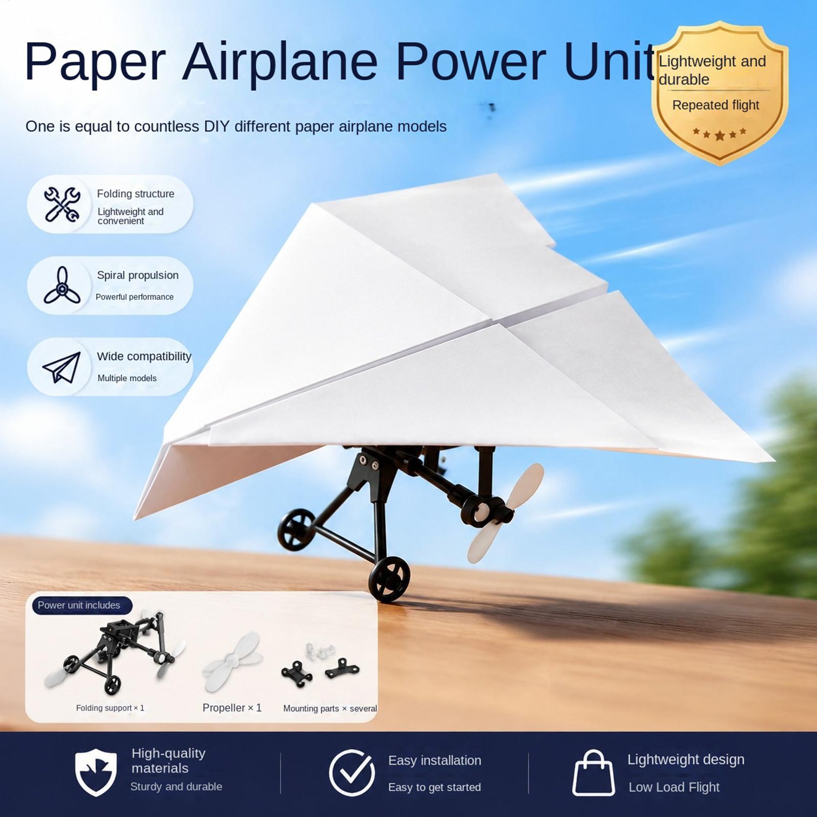 RC Paper Airplane Kit Remote C - Outdoor Power Usa 评论和价格