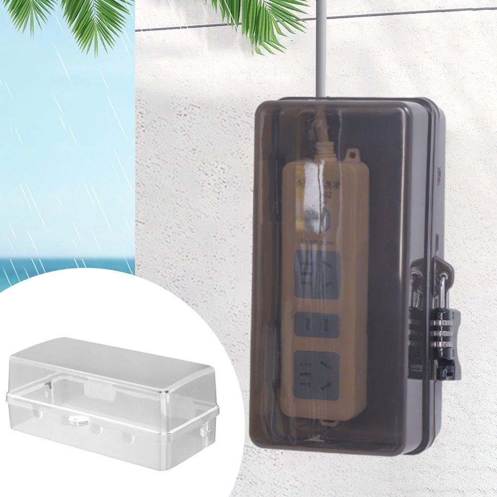Outdoor Electrical Boxes Water - Outdoor Power Strip With Cover 评论和价格