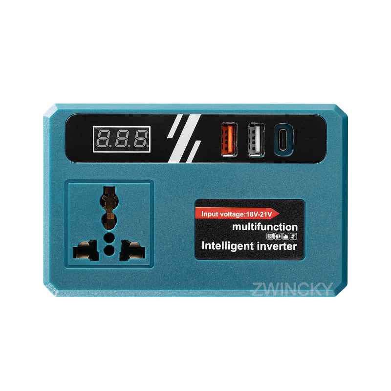 Power Inverter DC 18V To 220V  - Outdoor Power Usa 评论和价格