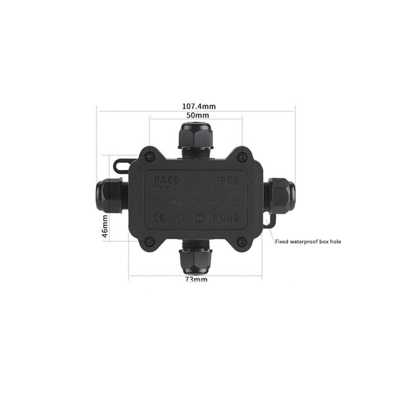 IP68 Outdoor Waterproof Juncti - Outdoor Power Supply Box 评论和价格