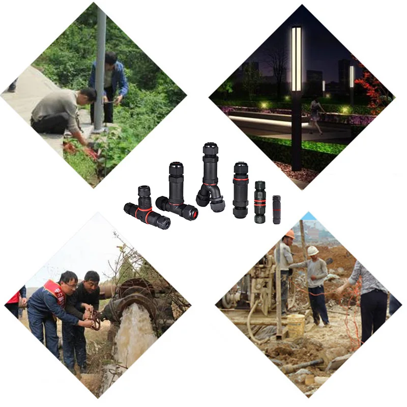 Electrical Waterproof Terminal - Outdoor Power Wire 评论和价格