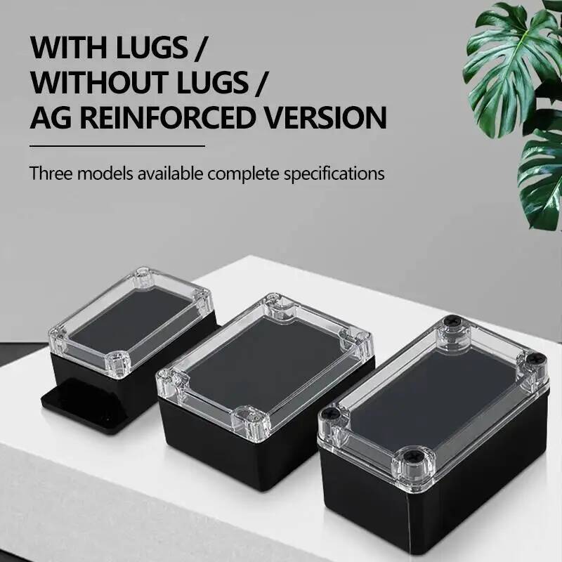 2pcs Transparent Cover Waterpr - Outdoor Power Supply Box 评论和价格