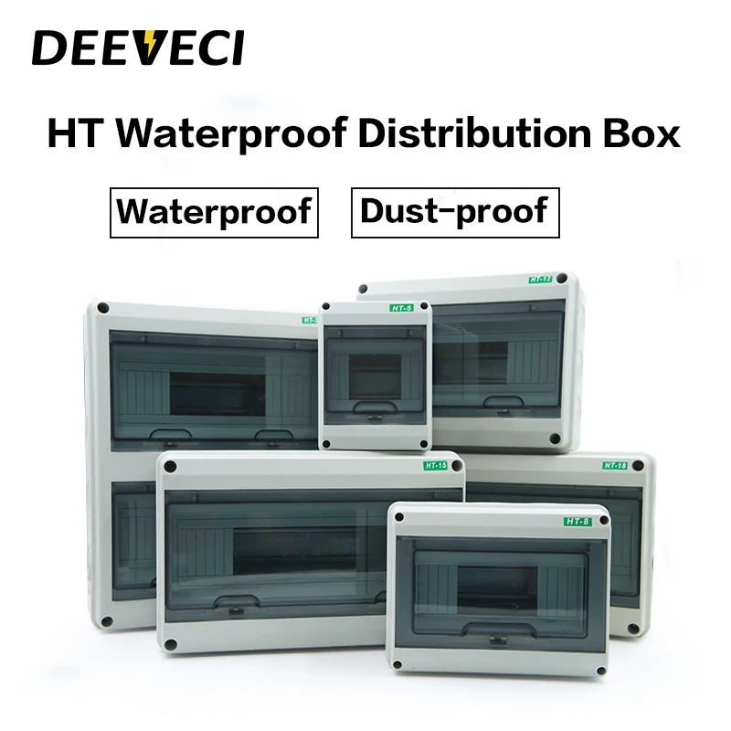 HT-5/8/12/15/18/24 Plastic Dis - Outdoor Power Supply Box 评论和价格