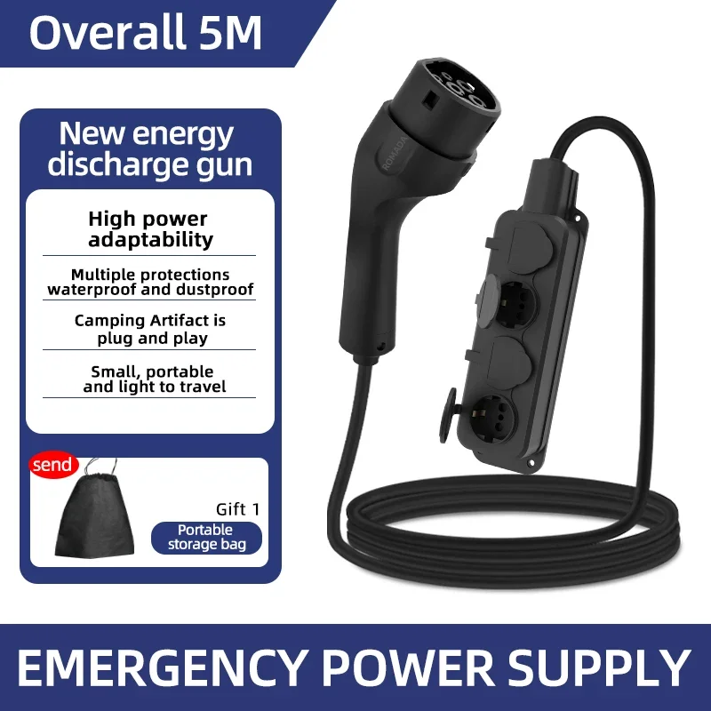 Portable 16A 4KW Electric Car  - Outdoor Power Usa 评论和价格