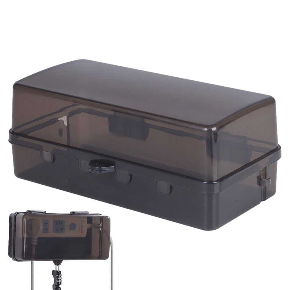 Outdoor Electrical Boxes Water - Outdoor Power Strip With Cover 评论和价格