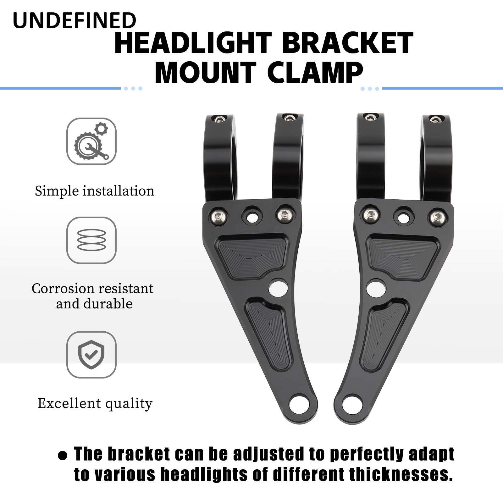 33mm-58mm Headlight Bracket Mo - Outdoor Power Usa 评论和价格