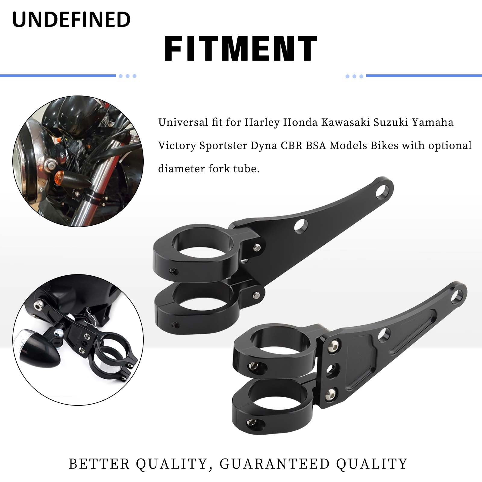 33mm-58mm Headlight Bracket Mo - Outdoor Power Usa 评论和价格
