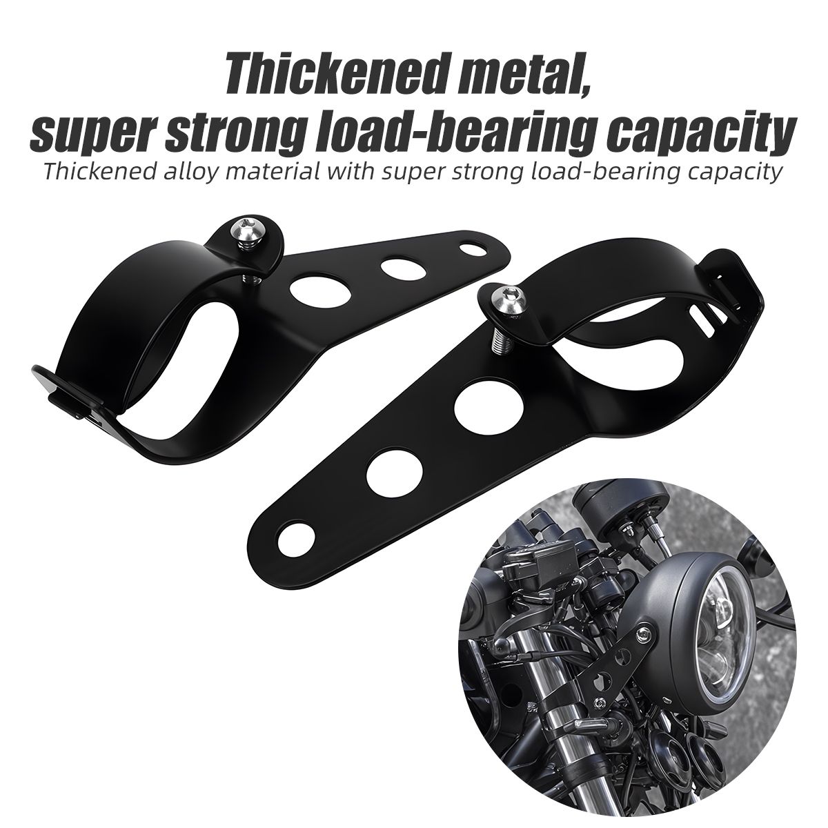 Universal Motorcycle Headlight - Outdoor Power Usa 评论和价格