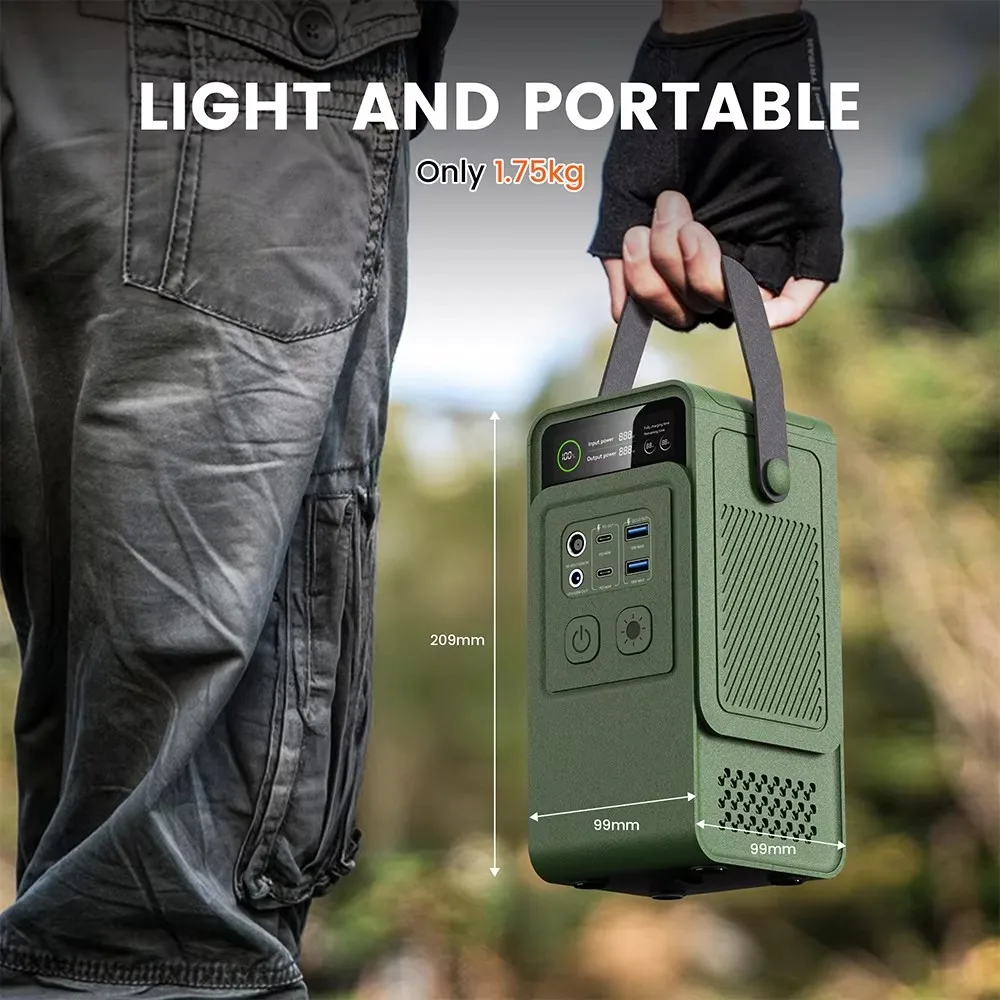 60000mAh 200W 192Wh Camping Po - Outdoor Power Port 评论和价格