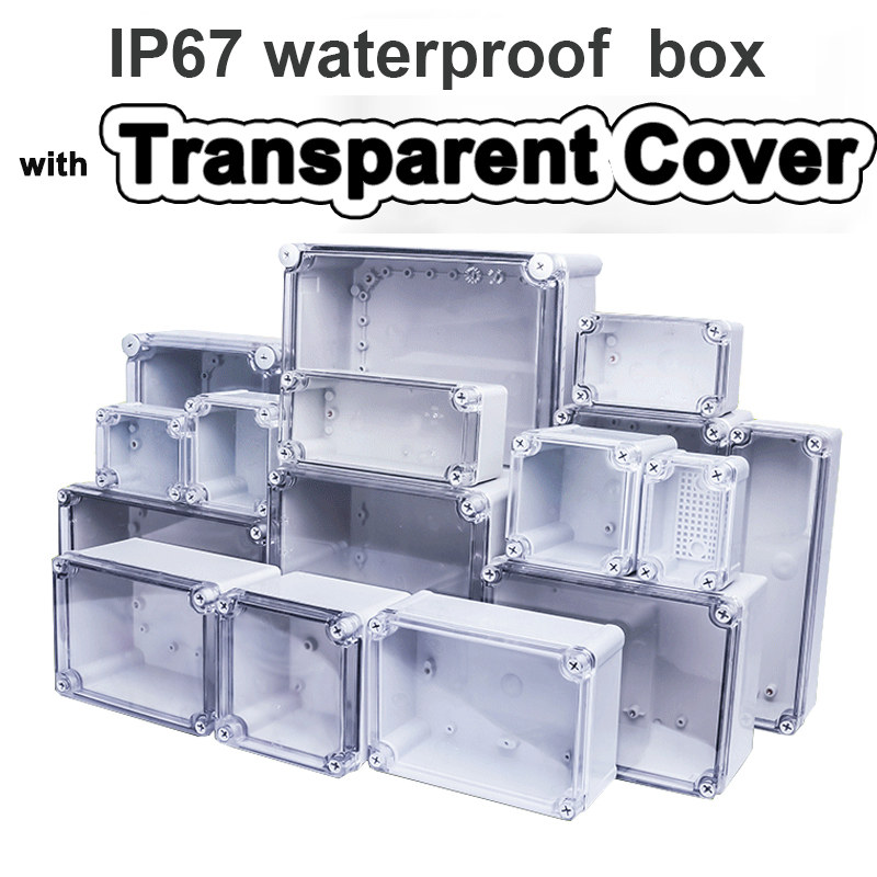 F-type transparent waterproof  - Outdoor Power Supply Box 评论和价格