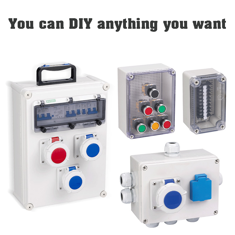 F-type transparent waterproof  - Outdoor Power Supply Box 评论和价格