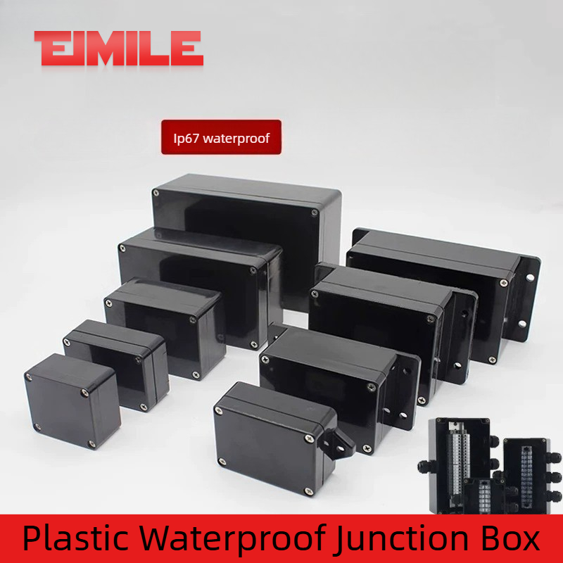 Type F Black Waterproof Juncti - Outdoor Power Supply Box 评论和价格