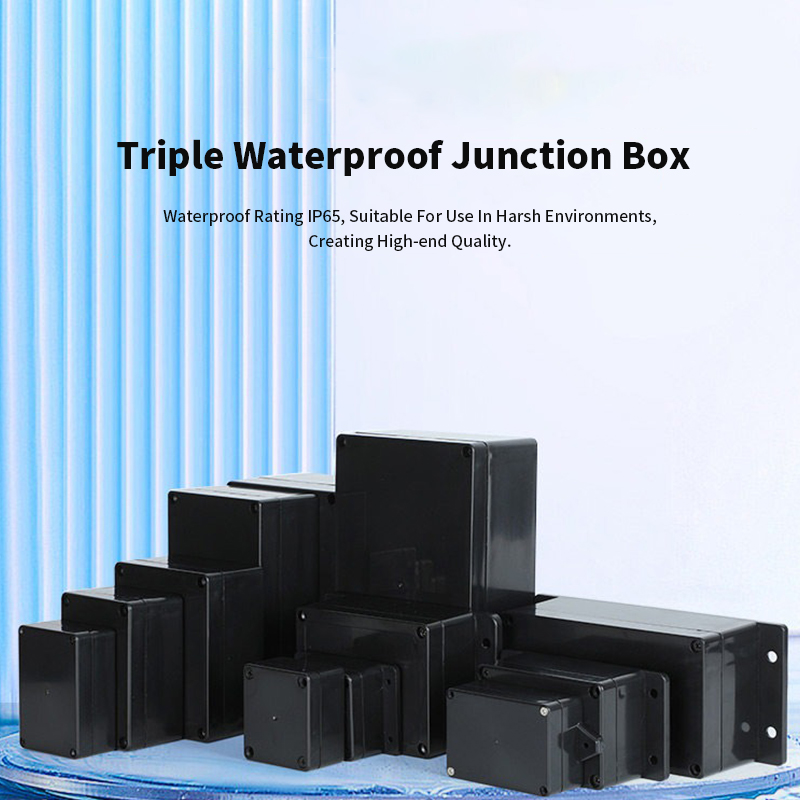Type F Black Waterproof Juncti - Outdoor Power Supply Box 评论和价格