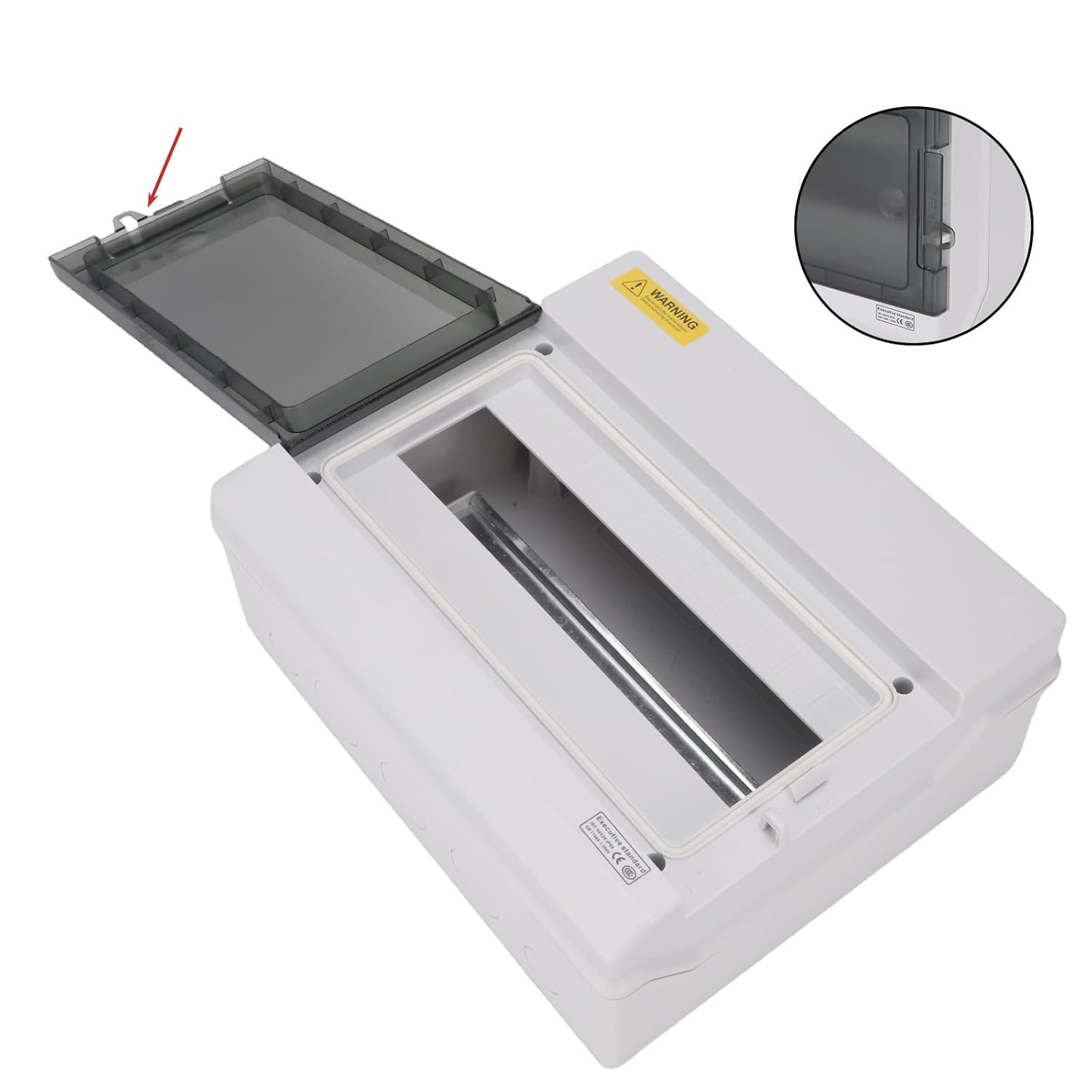 DONGY 12WAY PC Plastic Outdoor - Outdoor Power Supply Box 评论和价格