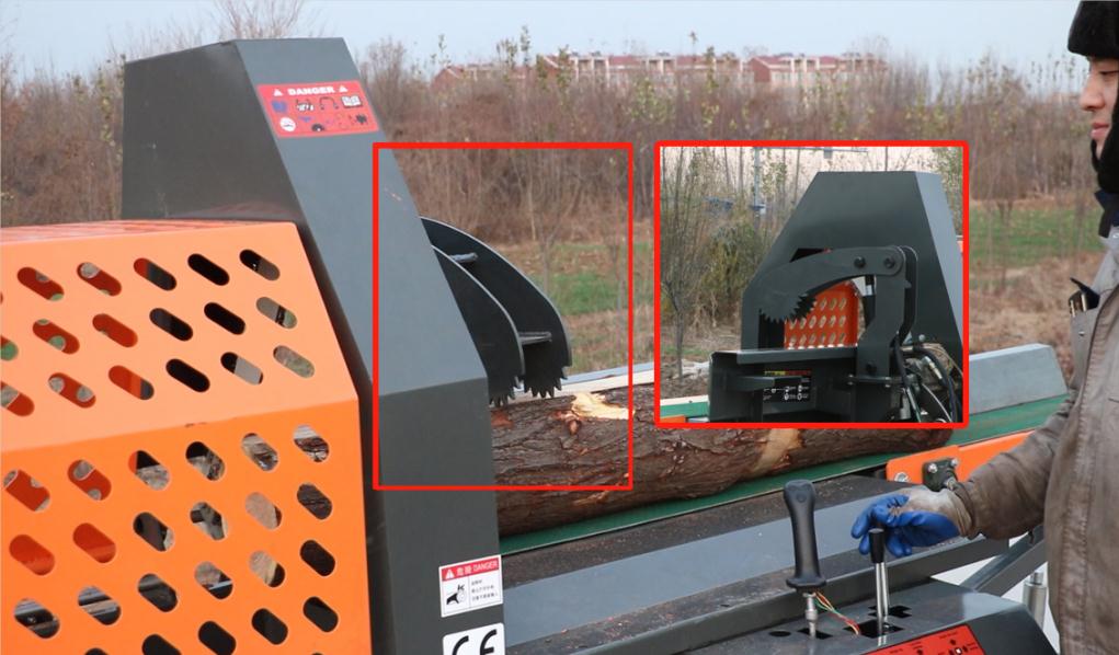 Customized 20T Commercial Fire - Log Splitter Electric 评论和价格