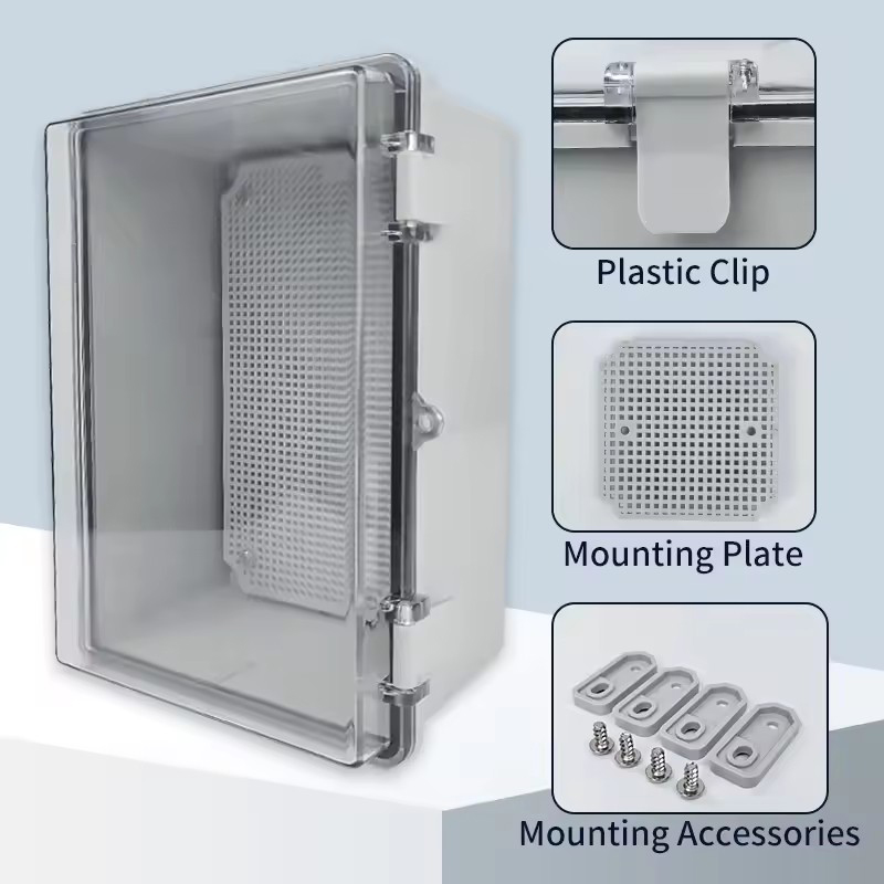 IP66 Electrical Plastic Enclos - Outdoor Power Supply Box 评论和价格
