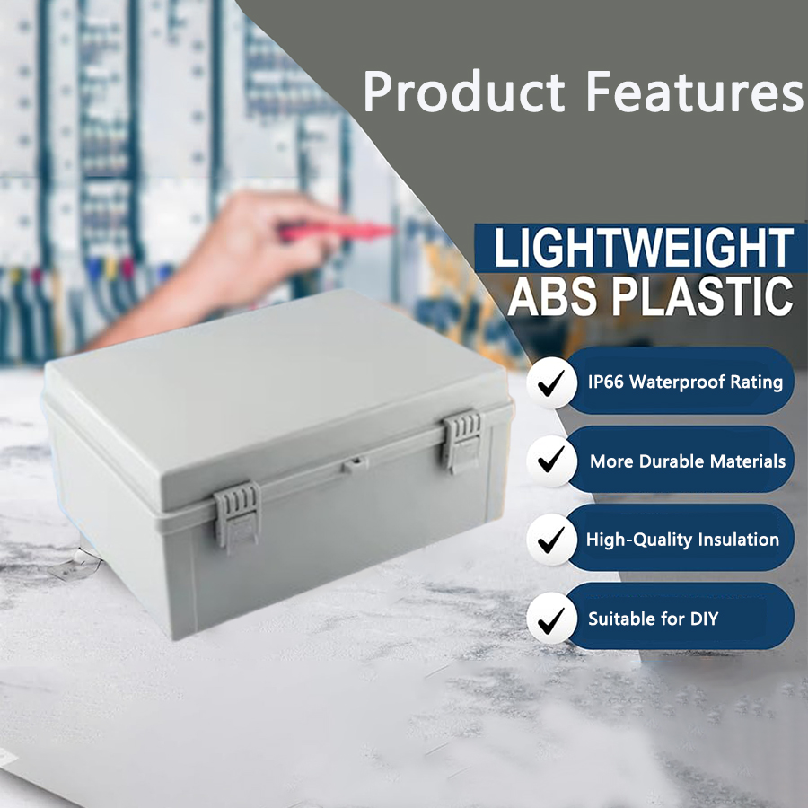 IP66 Electrical Plastic Enclos - Outdoor Power Supply Box 评论和价格