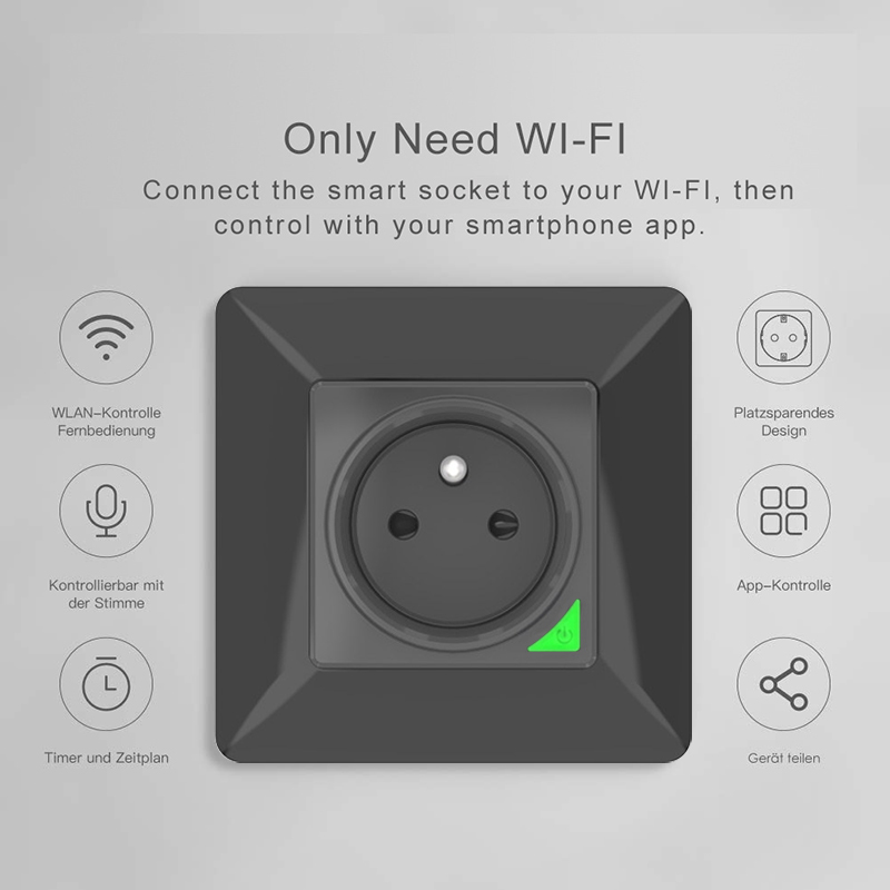 Avoir Zigbee Tuya IP66 Outdoor - Outdoor Zigbee Power Plug 评论和价格