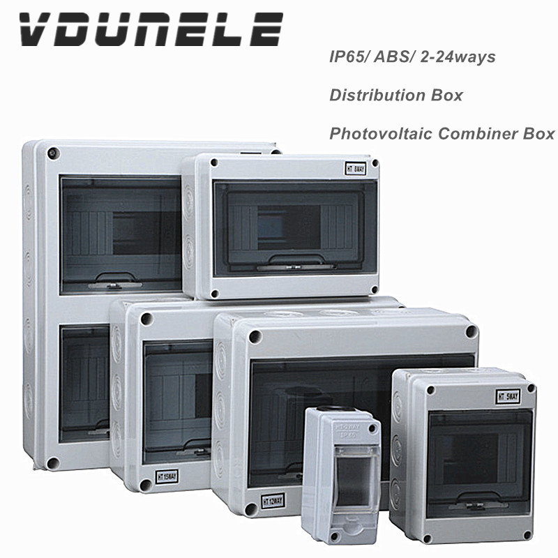 IP65 Distribution Box for DC B - Outdoor Power Supply Box 评论和价格