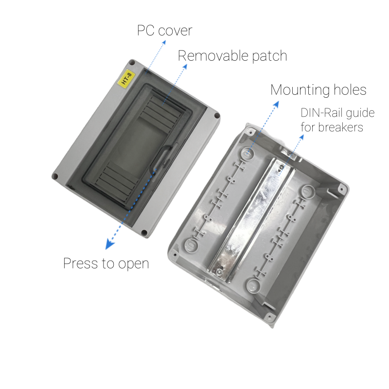 IP65 Distribution Box for DC B - Outdoor Power Supply Box 评论和价格