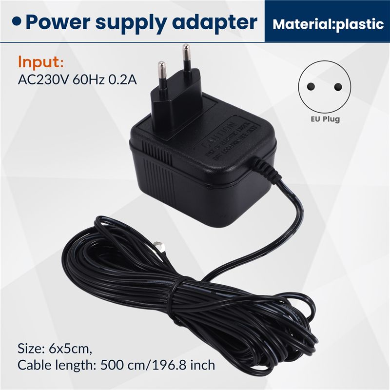 N84R 18V 500MA Power Supply Ba - Outdoor Power Adapter Ring 评论和价格