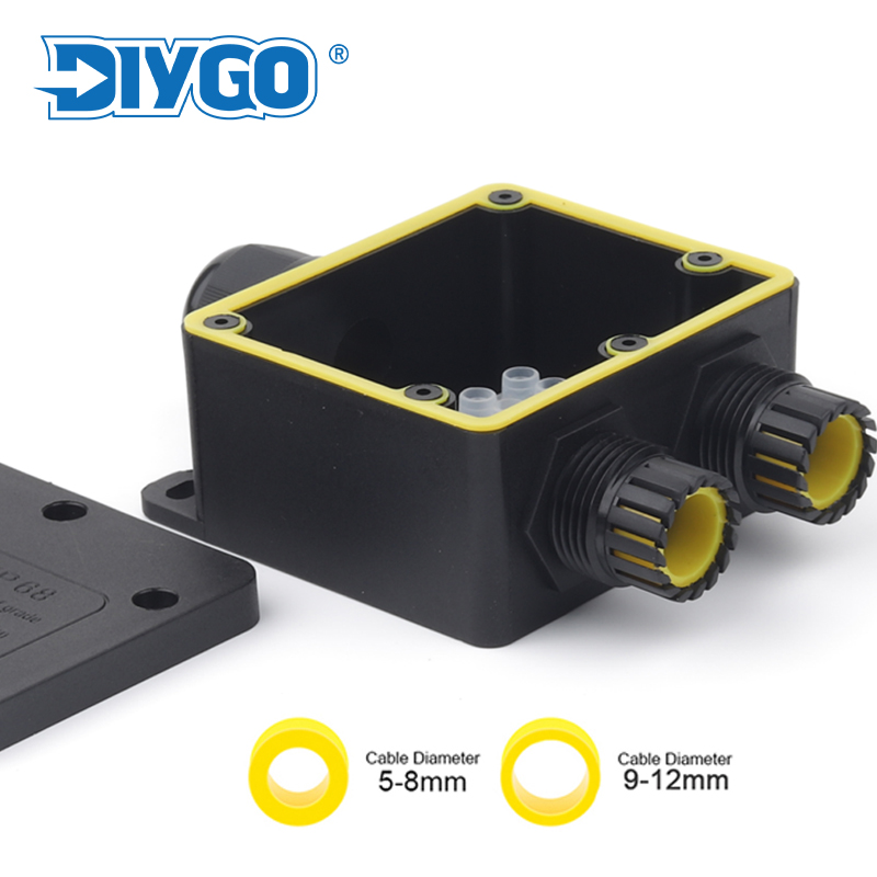 IP68 Outdoor Waterproof Juncti - Outdoor Power Supply Box 评论和价格
