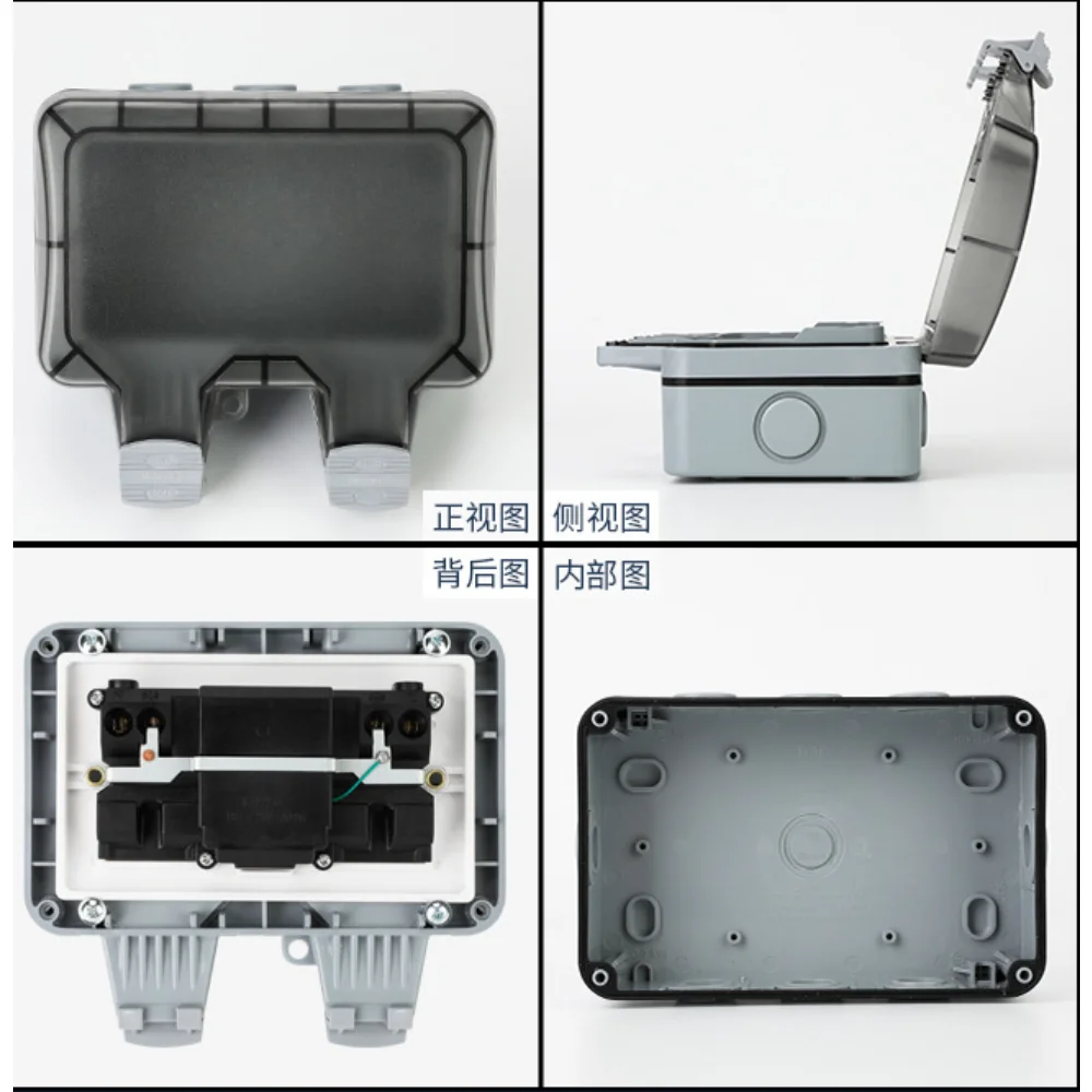 EU KR Outdoor Wall Waterproof  - Outdoor Power Usa 评论和价格