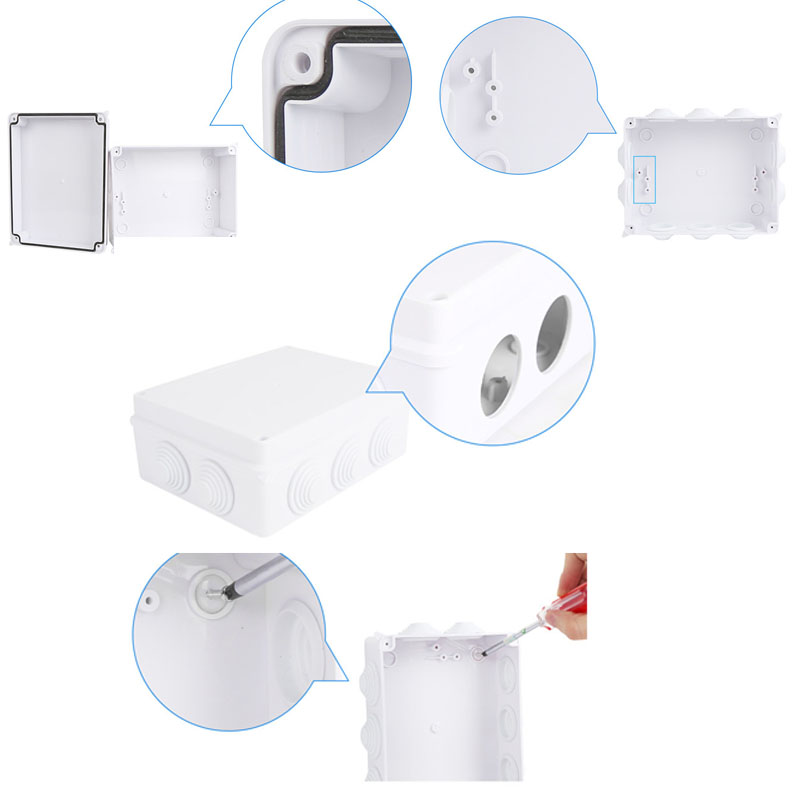 RA RT Wholesale ABS Plastic IP - Outdoor Power Supply Box 评论和价格