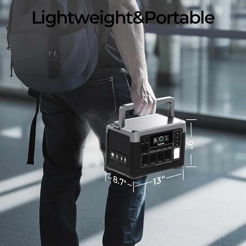 EU USA Warehouse 1800W 1024Wh  - Outdoor Power Usa 评论和价格