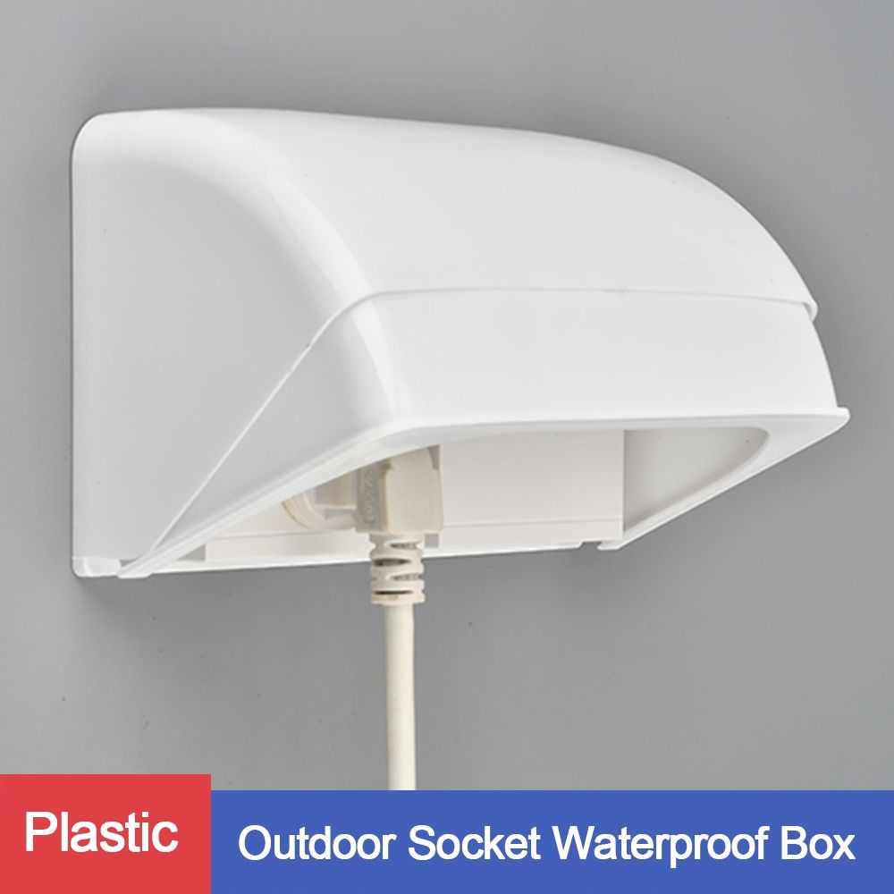 1Pcs Outdoor Socket Waterproof - Outdoor Power Port 评论和价格