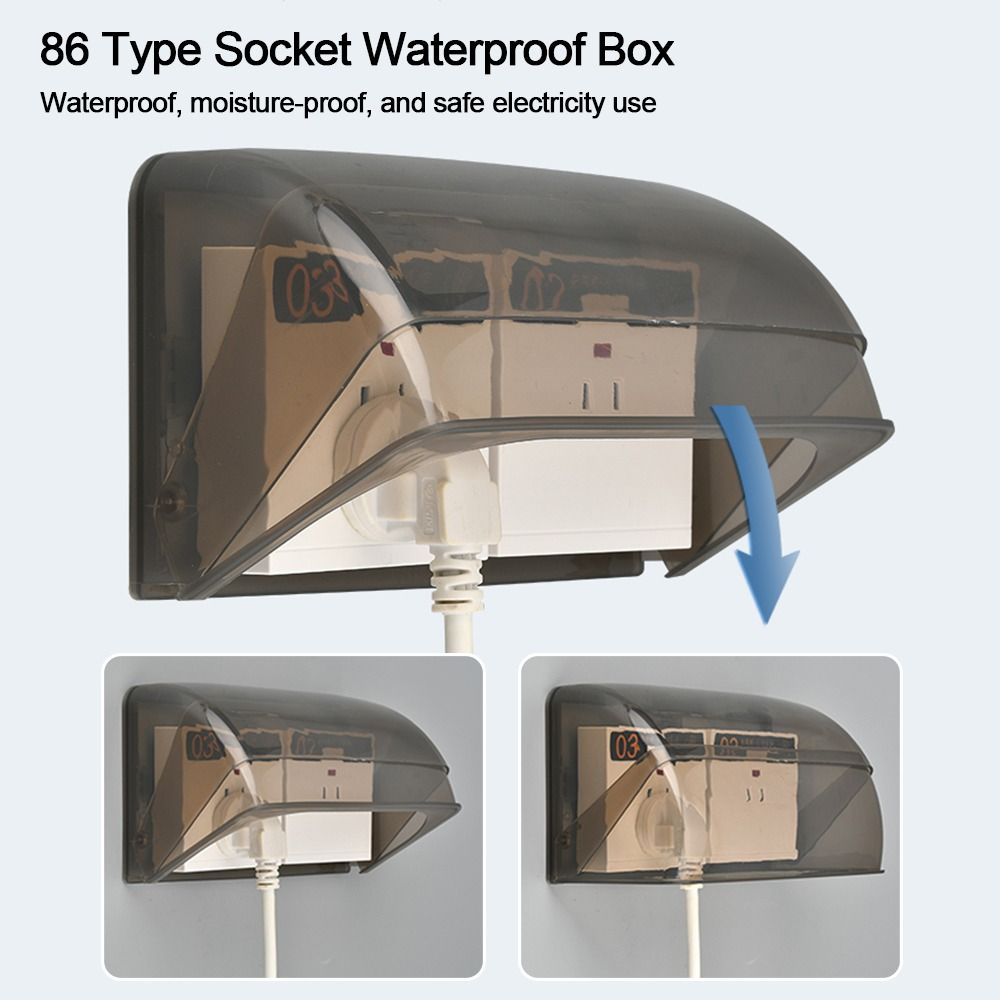 1Pcs Outdoor Socket Waterproof - Outdoor Power Port 评论和价格