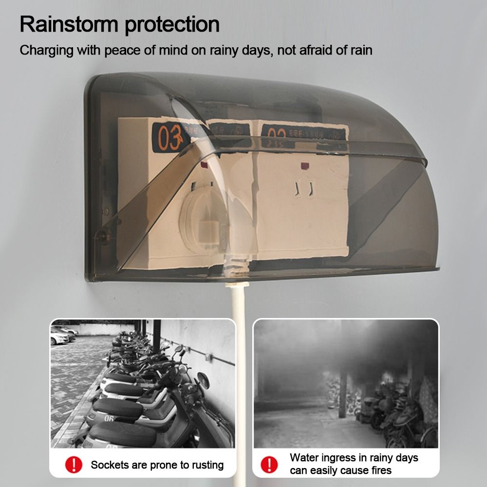 1Pcs Outdoor Socket Waterproof - Outdoor Power Port 评论和价格