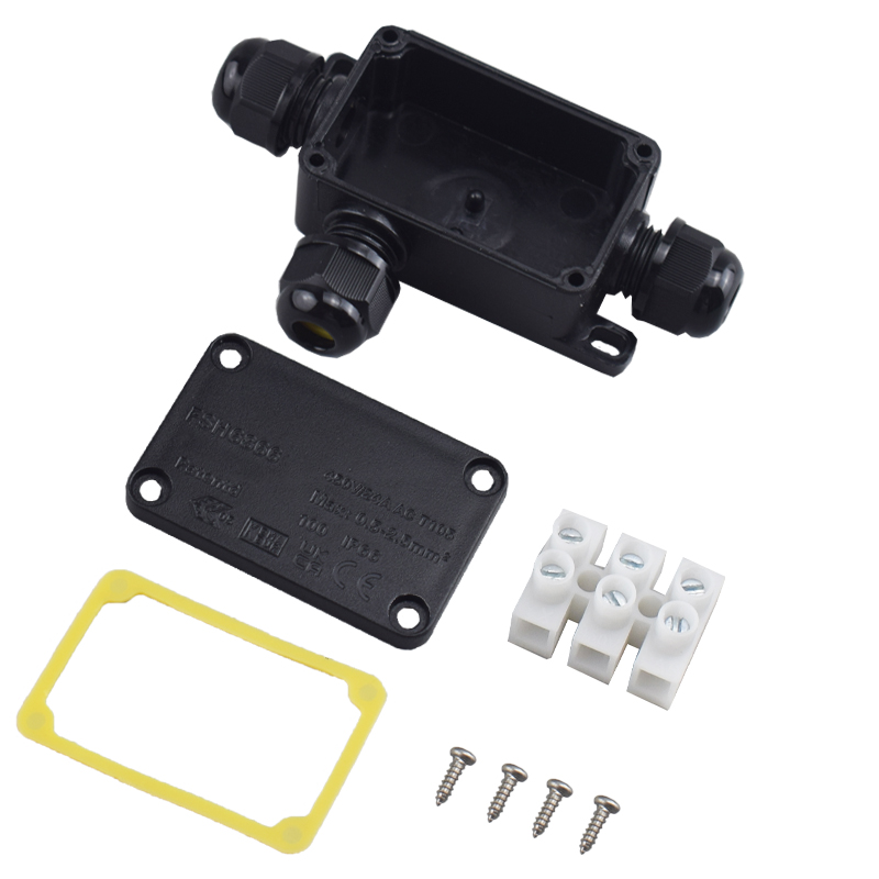 3 Way Outdoor Waterproof IP66  - Outdoor Power Wire 评论和价格