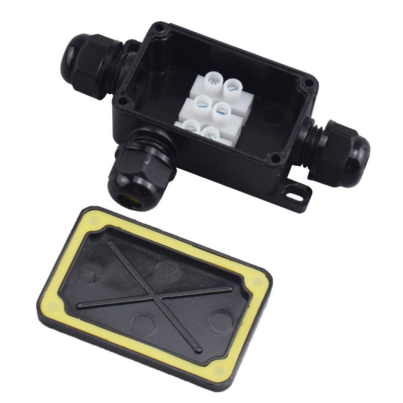 3 Way Outdoor Waterproof IP66  - Outdoor Power Wire 评论和价格