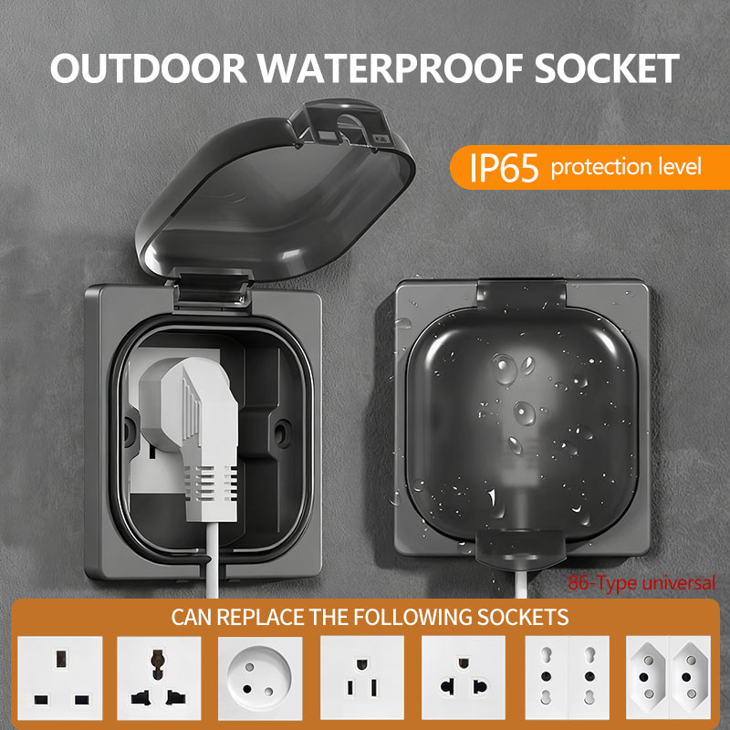 IP65 Waterproof Outdoor Socket - Outdoor Power Usa 评论和价格