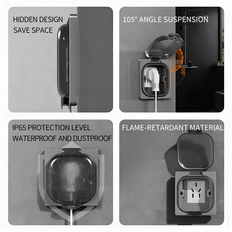 IP65 Waterproof Outdoor Socket - Outdoor Power Usa 评论和价格