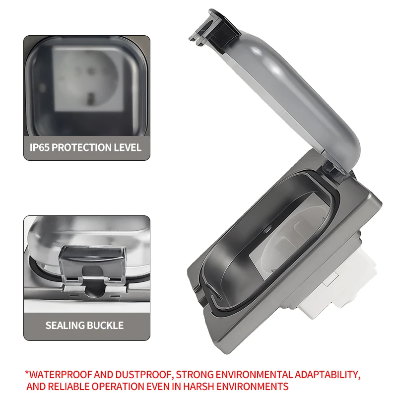 IP65 Waterproof Outdoor Socket - Outdoor Power Usa 评论和价格