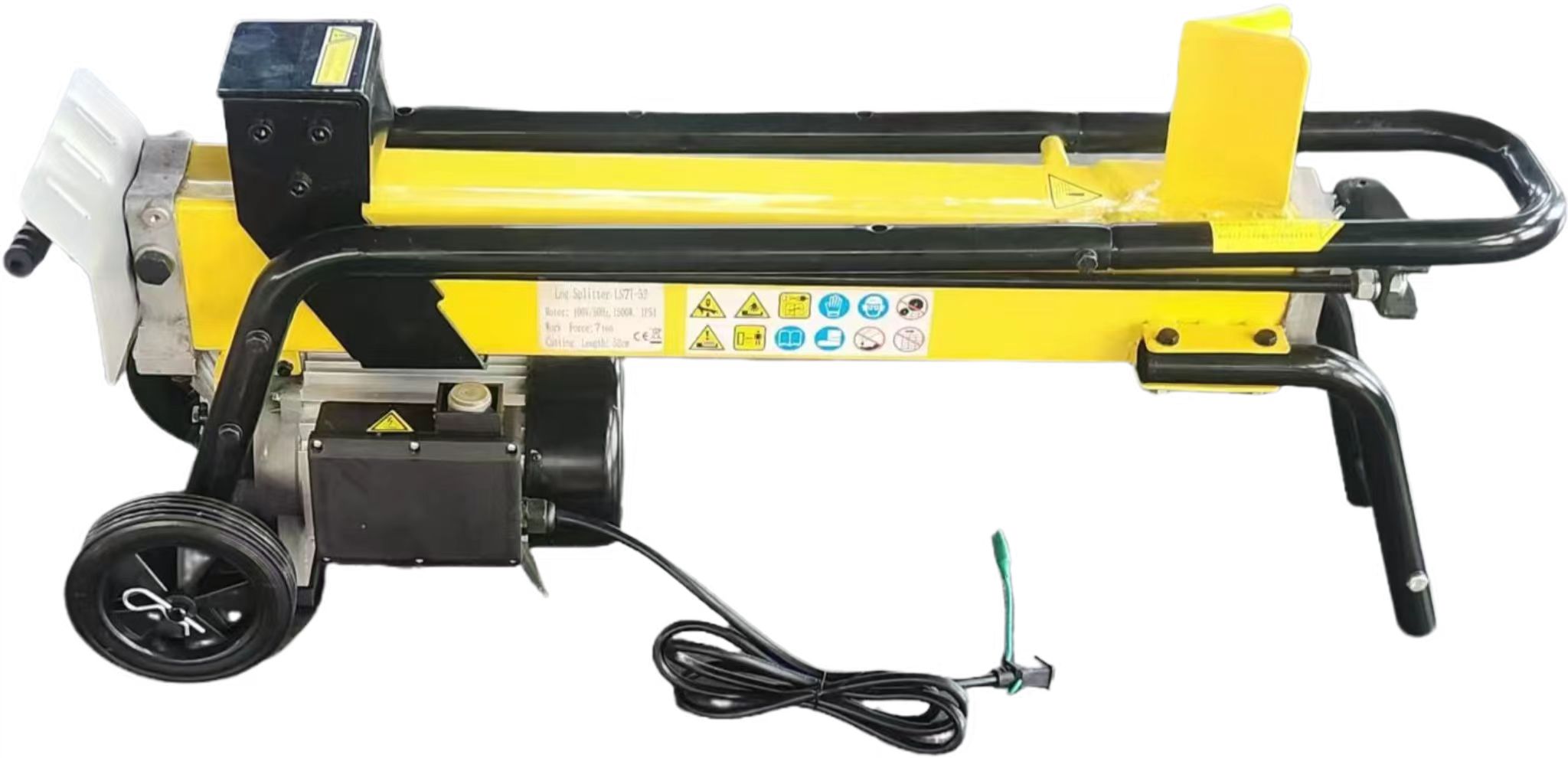 Hot Factory Hydraulic Electric - Log Splitter Electric 评论和价格