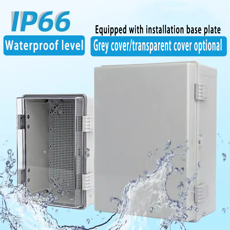 IP66 Outdoor Electrical Enclos - Outdoor Power Supply Box 评论和价格