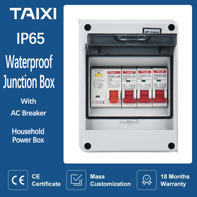 Outdoor Household Switch MCB W - Outdoor Power Supply Box 评论和价格