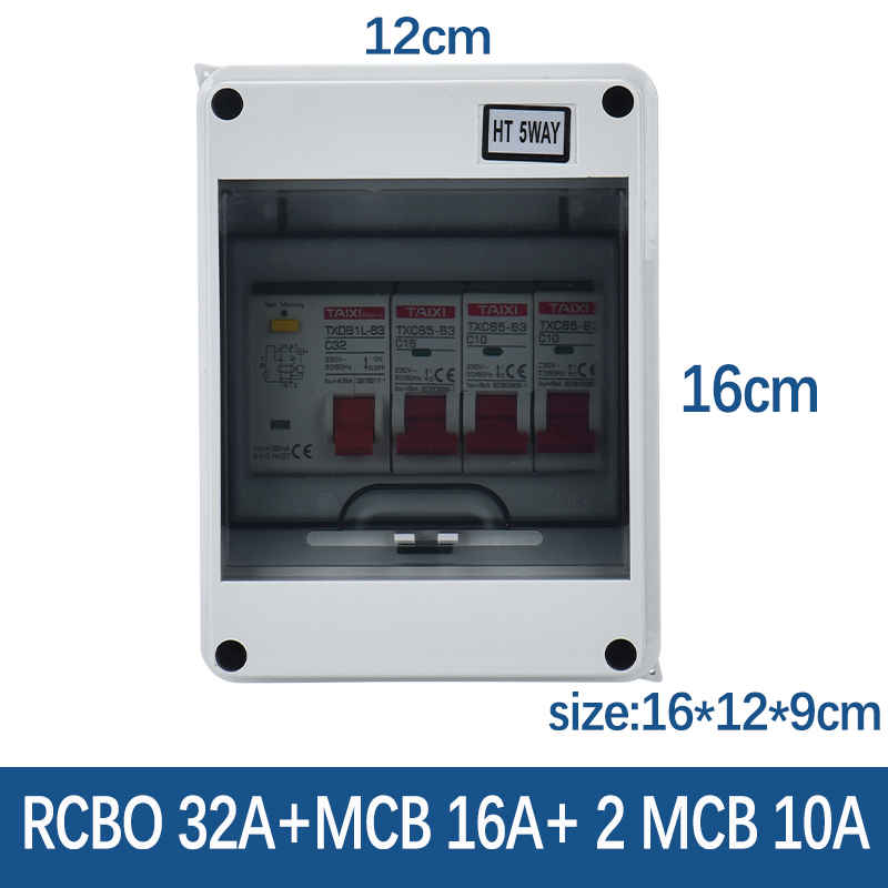 Outdoor Household Switch MCB W - Outdoor Power Supply Box 评论和价格