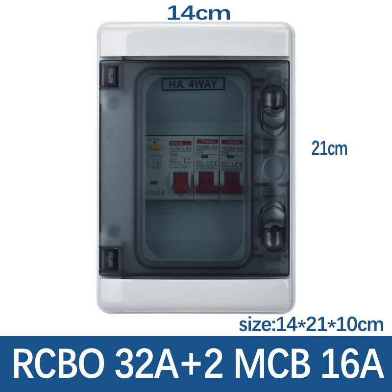 Outdoor Household Switch MCB W - Outdoor Power Supply Box 评论和价格