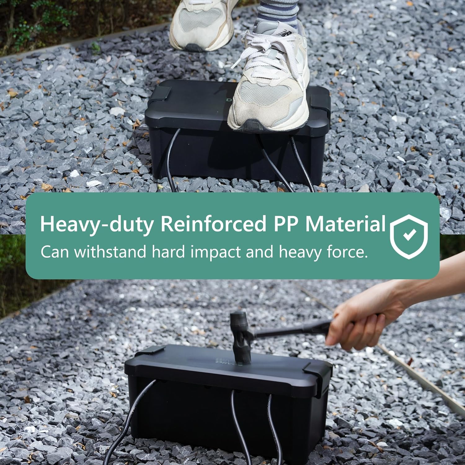 Diivoo Outdoor Waterproof Elec - Outdoor Power Supply Box 评论和价格